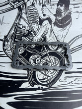 Load image into Gallery viewer, Barbed Plate Surround