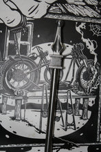 Load image into Gallery viewer, Sissy Bar Toppers