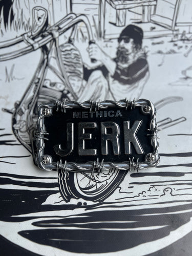 Barbed Plate Surround