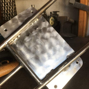 Weld-On Licence Plate Mount