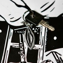 Load image into Gallery viewer, Whispering Eye Keychain